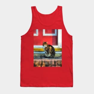 Cats - Tabby Cat by Red Door Tank Top